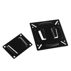 Flat Screen Wall Mount Fix Bracket for 75mm 100mm Hole Adapter 10-22 inch TV LCD - Picture 1 of 8