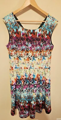 Cynthia Rowley Women's Dress Size 14 Fit and Flare Foto 1 de 4