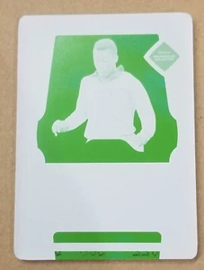 2022 NATIONAL TREASURES FIFA ROAD WORLD CUP PLATE 1/1 PELE BRASIL JF - Bild 1 von 2