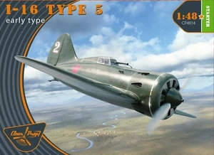 Clearprop CP4814 1/48 Polikarpov I-16 type 5 (early version) plastic kit - Picture 1 of 4