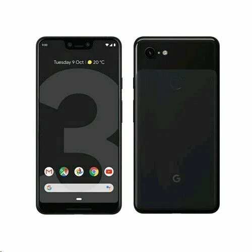 Google Pixel 3 - 64 GB - Just Black (Unlocked)