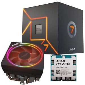 AMD Ryzen 7 7700 Wraith Prism | Processeur 3.8 GHz 8 Cœurs 16 Threads Socket AM5