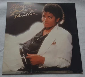 Michael Jackson - Thriller LP Album Vinyl Record 1982 Original Recording - Picture 1 of 6