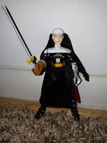 Ben Dunn's Warrior Nun Areala Warrior Nun Areala 1996 action figure, Loose Cover