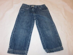 Janie and Jack cropped Jeans 5T EUC - Picture 1 of 3