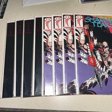 Shaman's Tears #1, 2, Comic Lot of 2 Books, Image Comics 1993, High Grade 4 sets