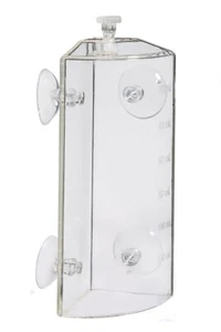 Ista Corner CO2 Diffuser Chamber for Planted Aquarium Fish Tank with Suction Cup - Picture 1 of 2