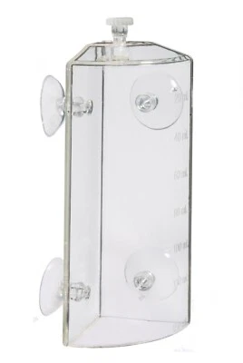 Ista Corner CO2 Diffusorkammer für bepflanztes Aquarium Aquarium mit Saugnapf