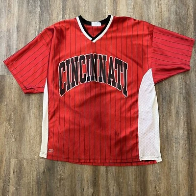 Vintage Cincinnati Bearcats Football Jersey Size Large Colosseum Athletics - Image 1 of 4