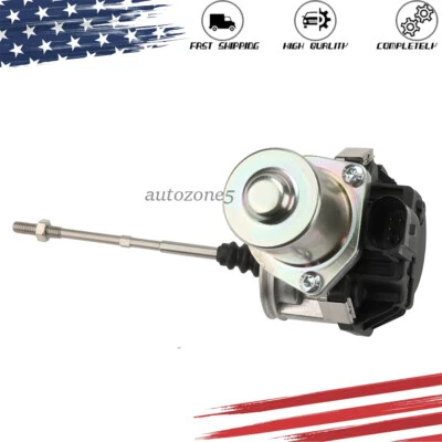 Actuador eléctrico turbocompresor apto para VW Golf Jetta Audi A3 S3 2.0T 06K145614G Foto 1 de 4