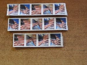 14 USPS selbstklebende Forever Briefmarken erhalten Sie kostenlose Briefmarken - Bild 1 von 4