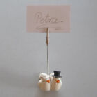 Card Holder Place Cards Place Card Nameplate Wedding Dove Pair Lovebirds