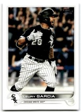 2022 Topps} Leury Garcia Baseball Cards #348