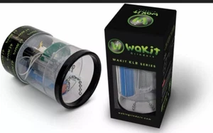 Wakit Grinders (KLR Series)- Electric Herb Grinder with See Through Herb Chamber - Picture 1 of 10