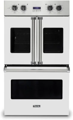 Horno de pared eléctrico de doble convección Viking serie 7 30" - VDOF7301FW Foto 1 de 4