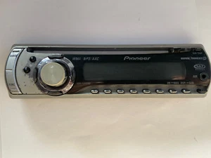 PIONEER DEH-P3900MP CAR STEREO PIONEER DEH-P3900MP FACEPLATE ONLY OEM🟠 - Picture 1 of 12