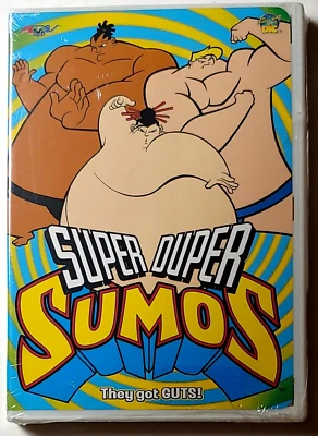 Super Duper Sumos - They've Got Guts! (Vol. 1) [DVD] FS, 2003 - Adv Films - Image 1 of 4