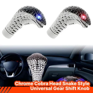 Snake Head Style Auto Gear Shift Knob Stick Shifter Lever Knob Universal 1pcs - Picture 1 of 14