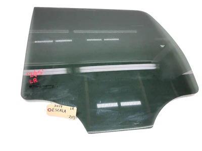 Cadillac Escalade 2007-2014 conductor izquierdo puerta trasera ventana panel de vidrio OEM Foto 1 de 4