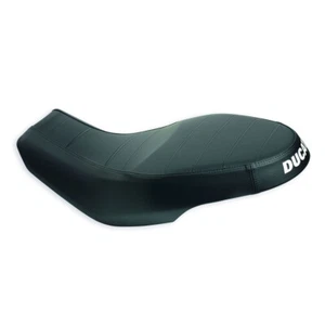 DUCATI niedrige Sitzbank Sitz lowered Seat - 20 mm schwarz SCRAMBLER 400 800 - Picture 1 of 1