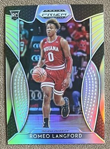 2019-20 Panini Prizm Draft Picks Silver Holo Rookies - Choose Yours! Basketball