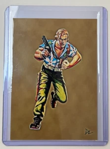 Chuckles Limited Edition Artist Signed “G.I. Joe” Trading Card 1/10 - Picture 1 of 2