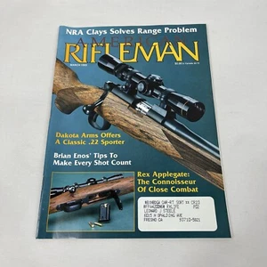 1993 March American Rifleman Magazine .22 Sporter - Picture 1 of 3