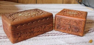 2 Kartons Vintage Näh Fingerhüte - Bild 1 von 3