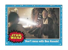 2004 Topps Star Wars Heritage ANH #8 Don't mess with Ben Kenobi!