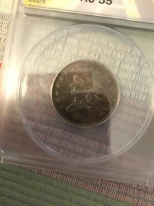 1828 1/2C Classic Head Half Cent AU 55 BN - Picture 1 of 4