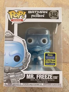 Funko Pop! Mr.Freeze #342 (Limited Edition) de la película Batman y Robin - Imagen 1 de 5