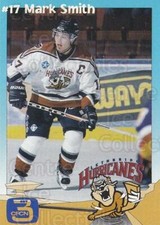 1997-98 Lethbridge Hurricanes #11 Mark Smith