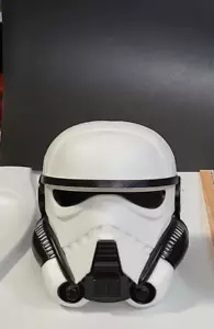 2018 A Star Wars Patrol Trooper Casco Película Promo Copa Tapa - Imagen 1 de 4