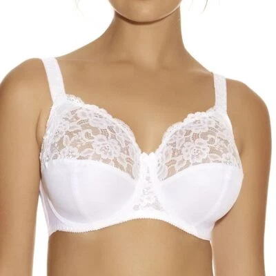 Sujetador de copa completa Fantasie Belle talla 30-34 H-JJ blanco FL6001 Foto 1 de 4