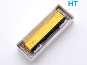 1/87 W5Sk Transport Greenhouse Truck Chinese Railway Train Model - Picture 1 of 6