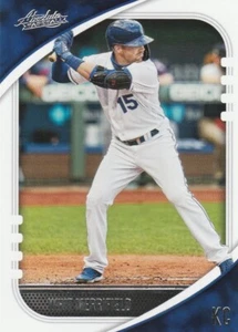2021 Absolute Baseball Whit Merrifield Base #93 - Picture 1 of 2