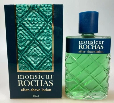 MONSIEUR Rochas Lozione Dopobarba 115ml Vintage