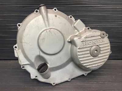 1987 Honda CBR600 F1 Engine clutch cover, right motor cover #21523 - Image 1 of 4