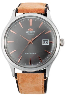 Orient Men's Bambino V4 42mm Automatic Watch AC08003A - Image 1 of 3