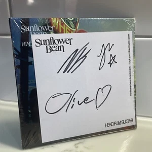 Sunflower Bean - Headful Of Sugar NEW - Limited CD + Card Signed by band members - Picture 1 of 5
