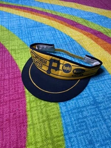 Vintage 1980s Pittsburgh Pirates Visor Hat Vtg MLB Murphy’s Mart - Picture 1 of 4