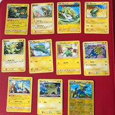 13 X Pokemon Cards Bundle  Electrike And Manectric Including Holo Ex
