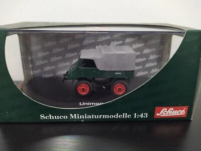 UNIMOG 401 GREEN 1/43 SCHUCO ART. NR. 03111 - Image 1 of 4