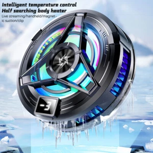 New Magnetic Semiconductor Mobile Phone Radiator SL17 Back Clip Cooling - Zdjęcie 1 z 16
