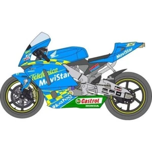 Museum collection Decal 1/12 Honda RC211V'05 Telefonica Decal for Tamiya JP 9889 - Picture 1 of 2