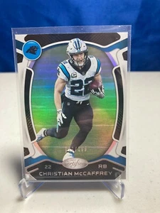 2021 CHRISTIAN MCCAFFREY Certified Football /299 #81 Panthers - Picture 1 of 1