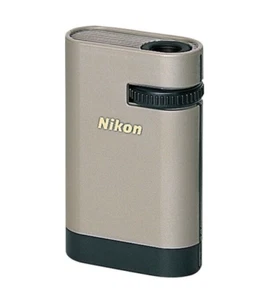 Nikon Multifunction Monocular Monocular II Metallic 6 × 15D New - Picture 1 of 4