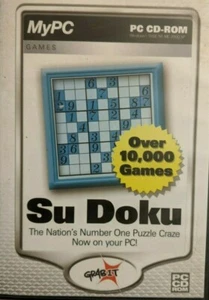 PC CD-ROM Grabit Su Doku getestet voll funktionsfähig mit kostenlosem UK Versand - Bild 1 von 3