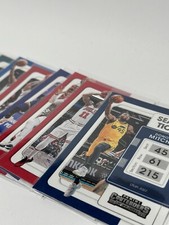 2021-2022 Panini Contenders Season Ticket Base Set - Choose Player (18 Cards) NM