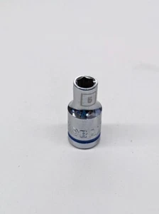 Kobalt 1/4" Drive 6 Point Metric Sockets Blue Color Band - PICK YOUR SIZE - Picture 1 of 26